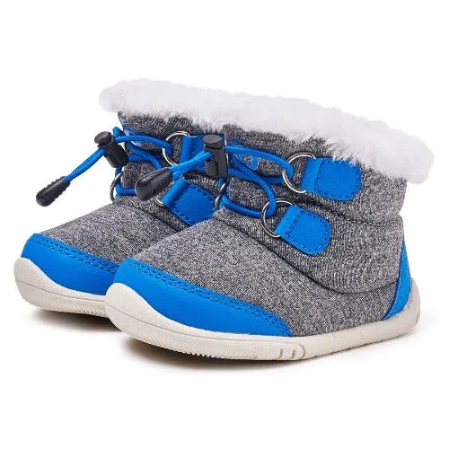 Stretch Buckle High Top Faux Fur Winter Snow Boots BMCiTYBM