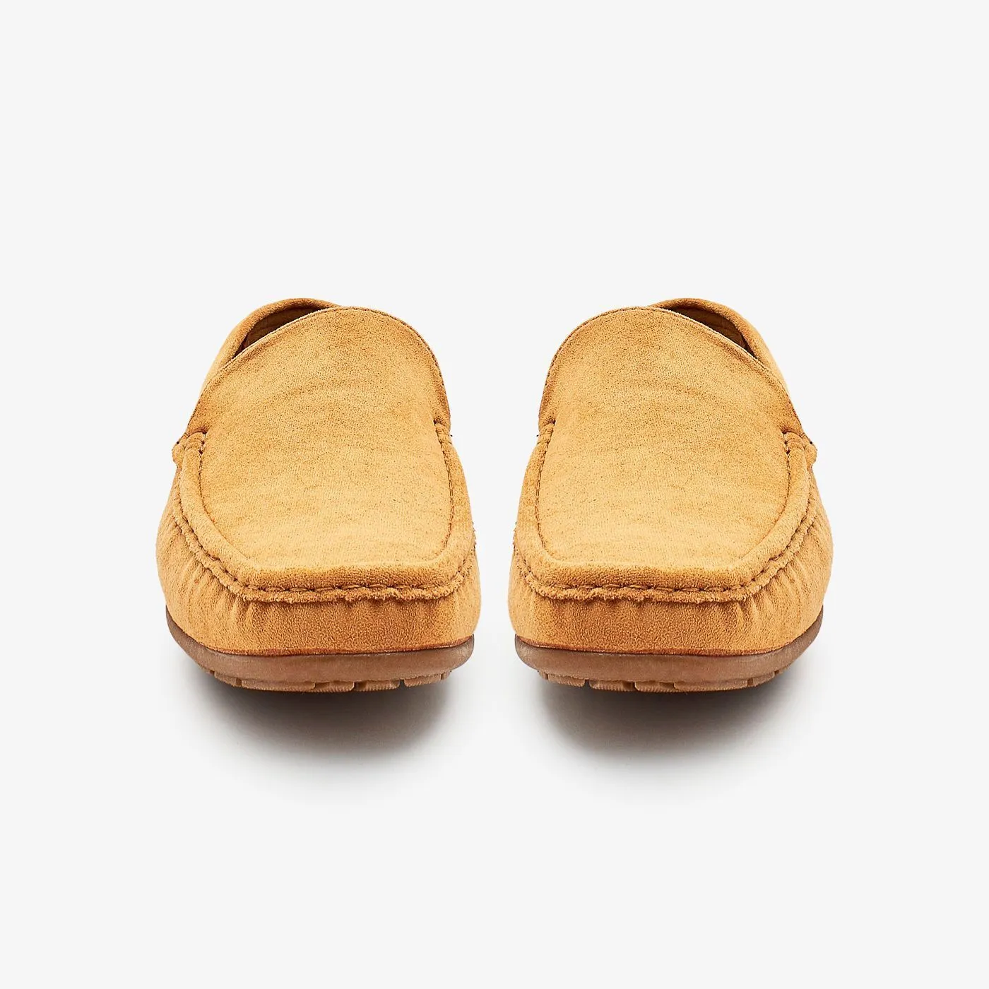 Suede Loafers