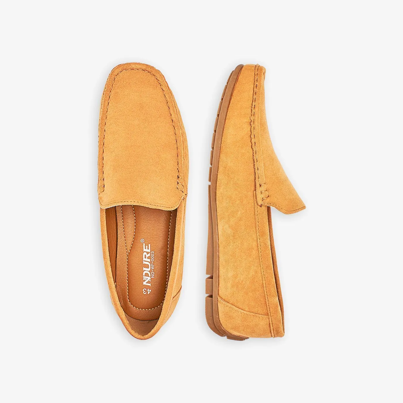 Suede Loafers