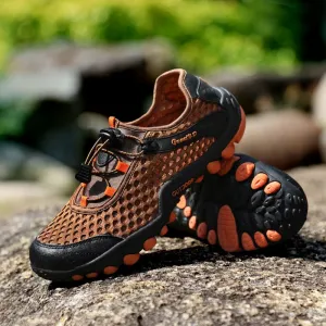 Summer Men Hiking Shoes