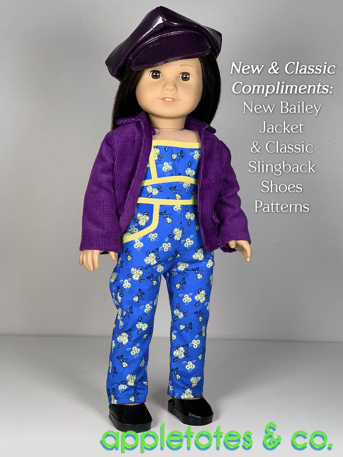 Sunset Boulevard Outfit 18 Inch Doll Sewing Pattern