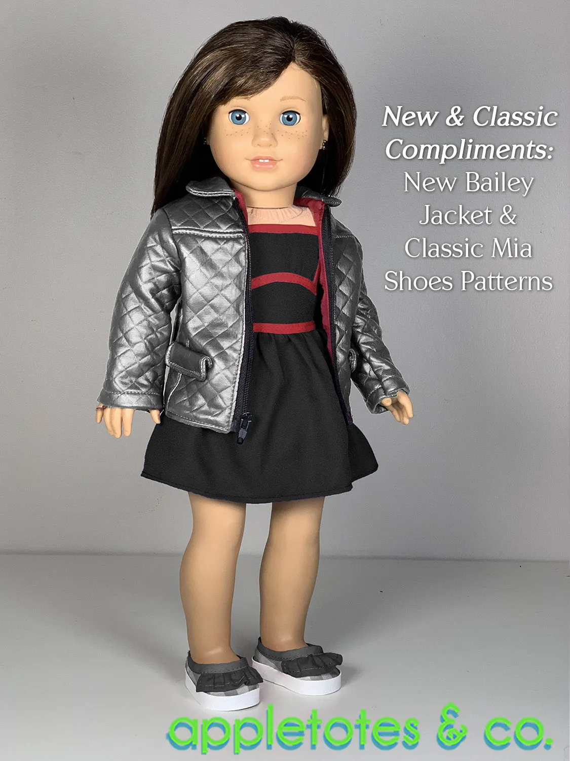 Sunset Boulevard Outfit 18 Inch Doll Sewing Pattern