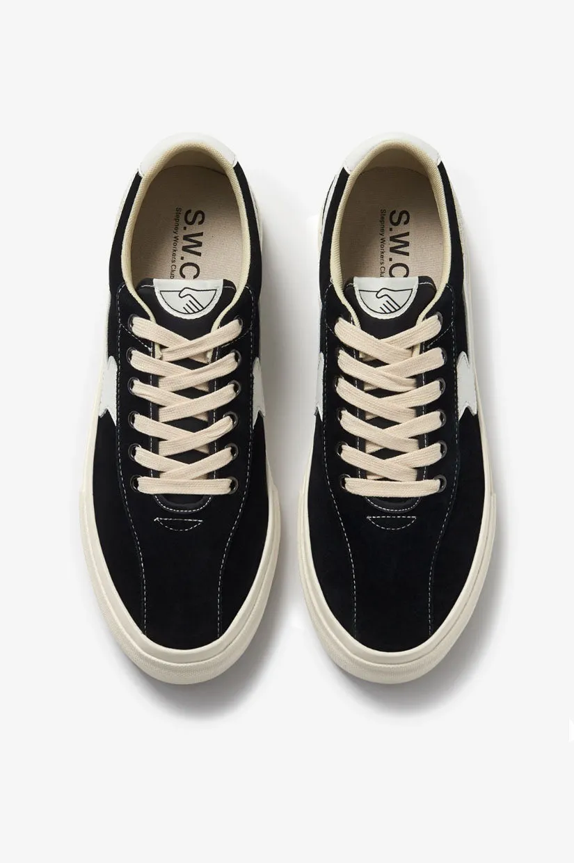 S.W.C Dellow S-Strike Suede - Black White