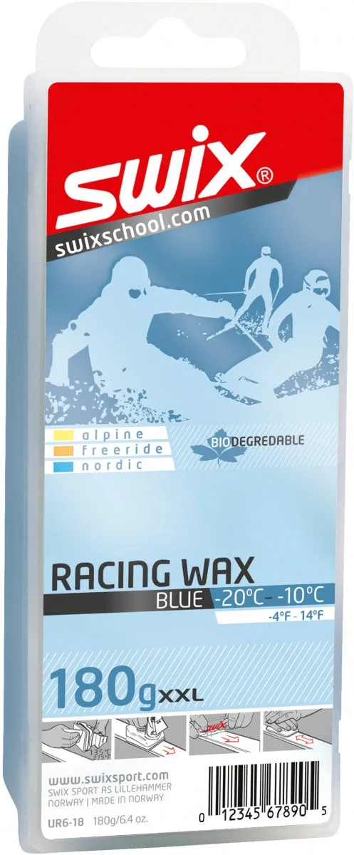 Swix Blue Bio Racing Wax