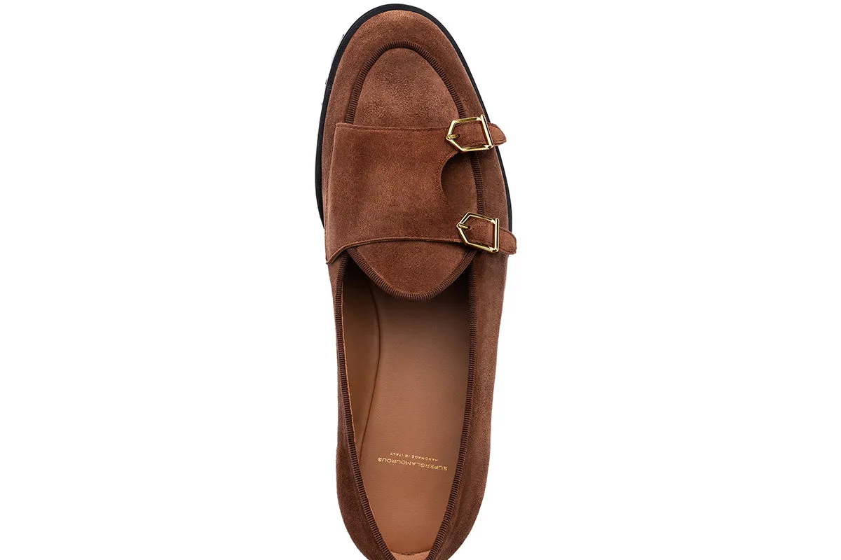 TANGERINE 7-T SOFTY CIGAR BELGIAN LOAFERS