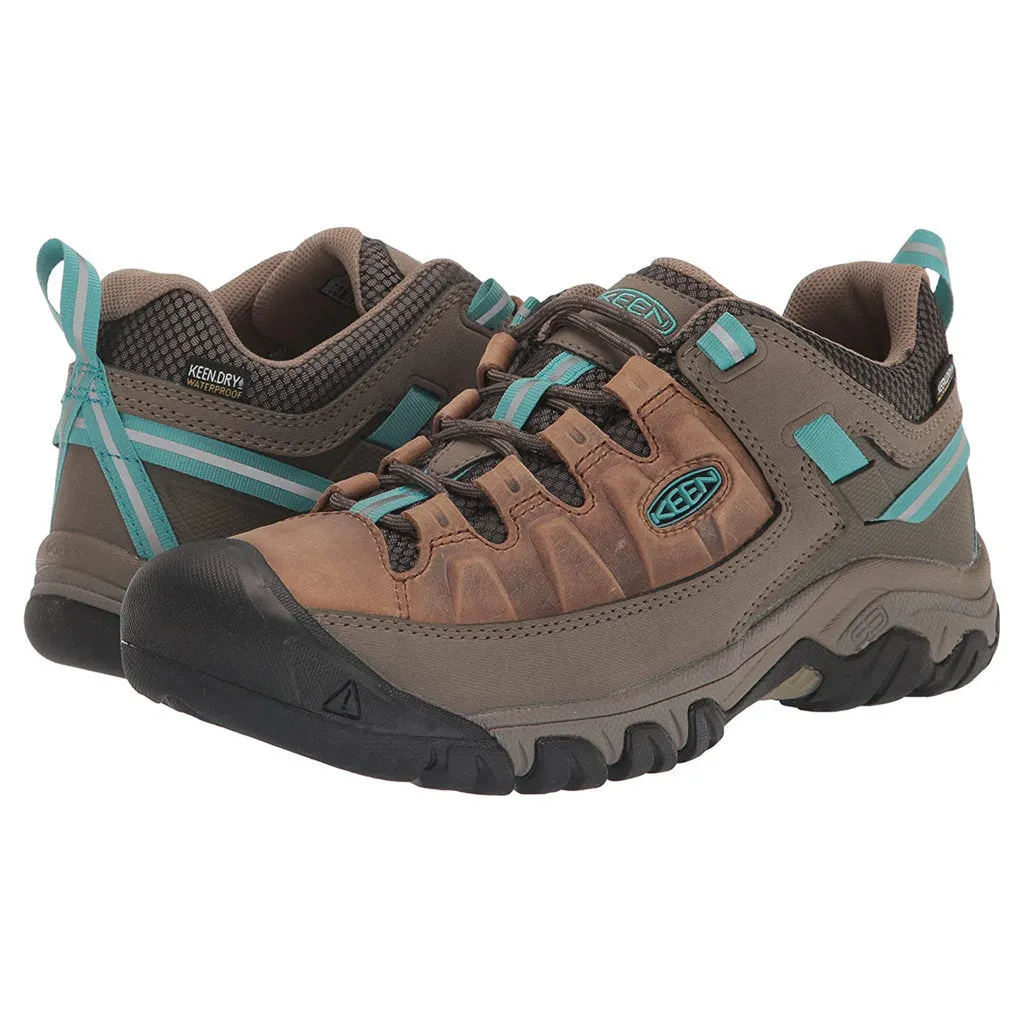 Targhee III Waterproof Leather Women's Hiking Shoes