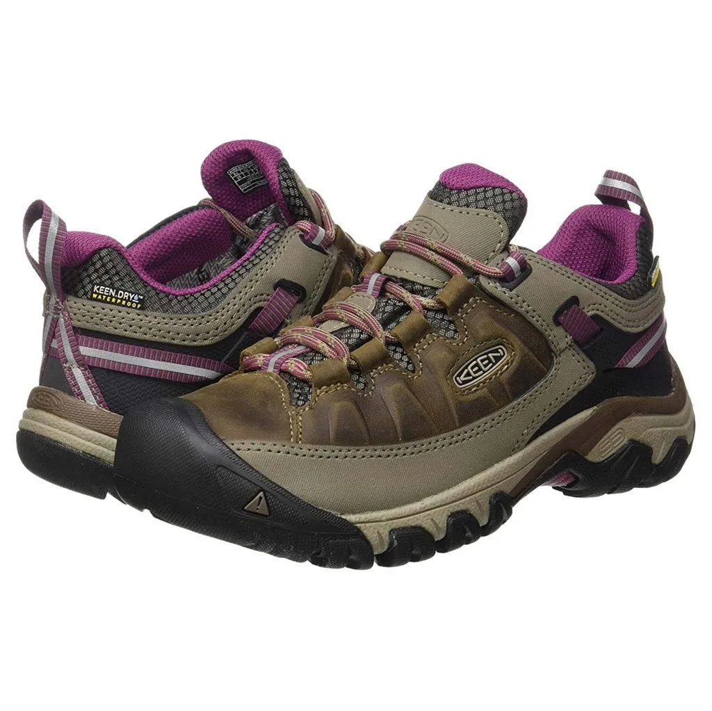 Targhee III Waterproof Leather Women's Hiking Shoes