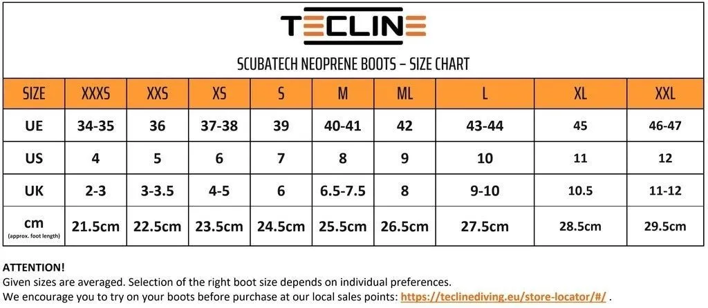 Tecline 3mm Low Cut Neoprene Booties