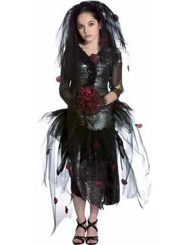 Teen Prom Zombie Girl Costume