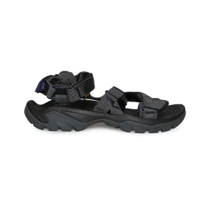 Teva Terra Fi 5 Sport Dark Shadow Sandals - Men's