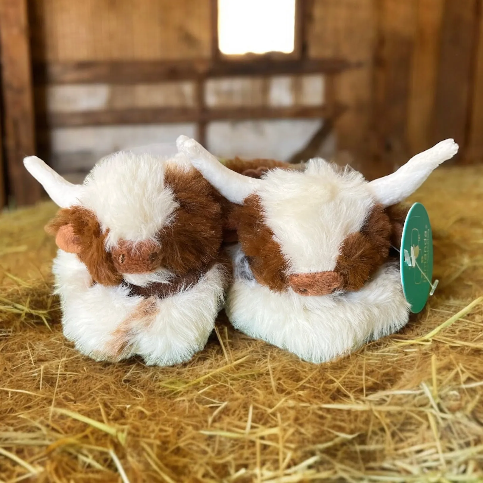 Texas Longhorn Cow Soft Baby Booties, New Baby Birthday Gift, Longhorn Cow Baby Soft Slippers, Baby Shower Baby Gift