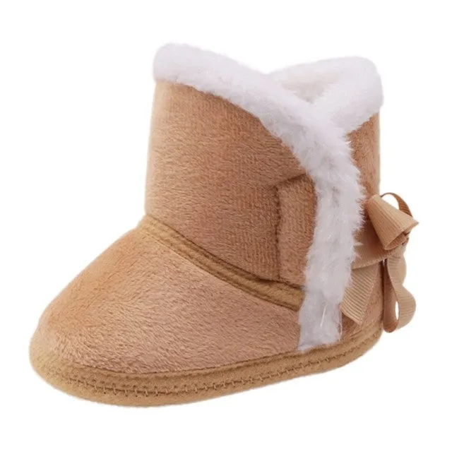 Tezza Baby Girls' Warm Boots