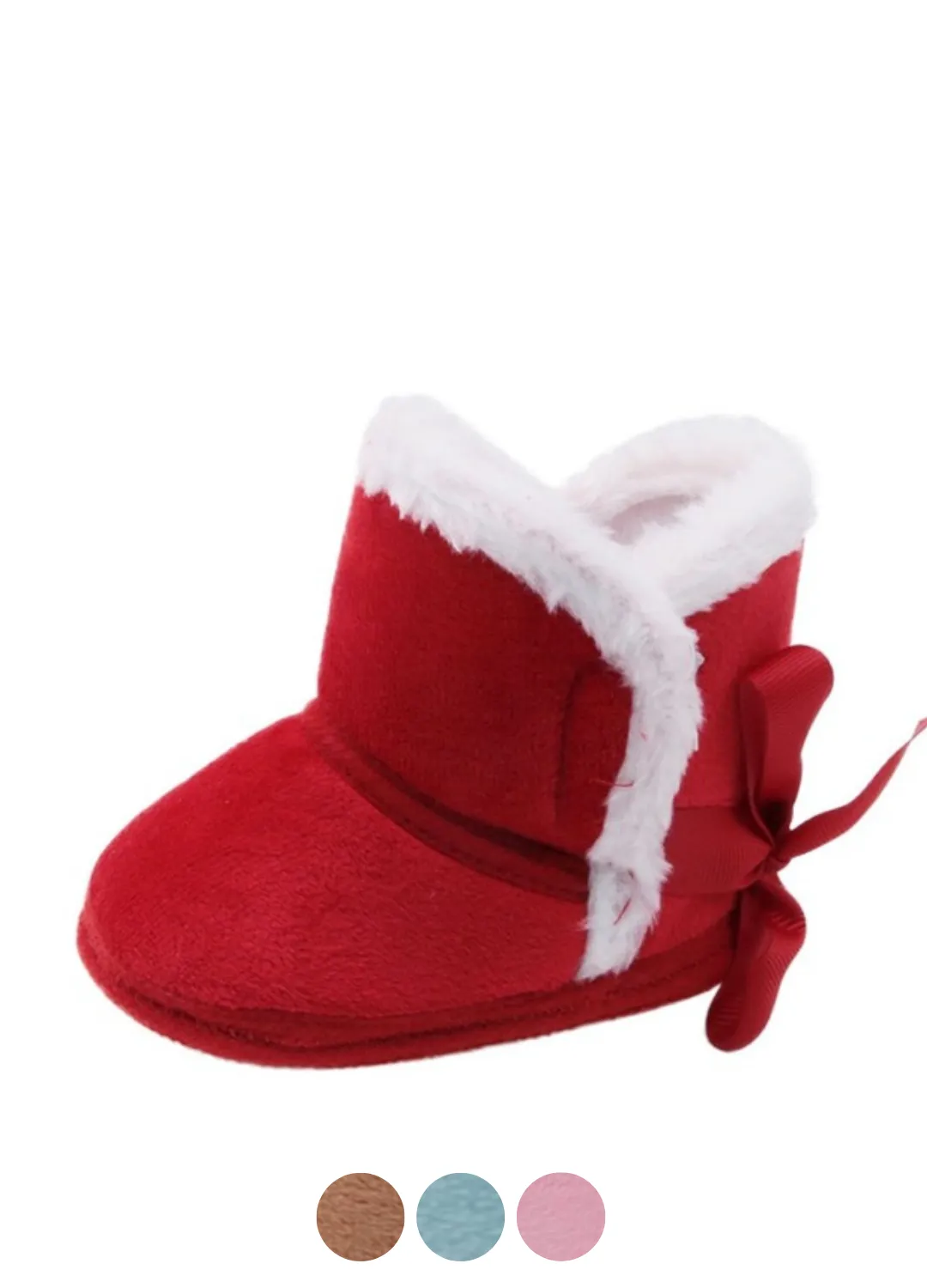 Tezza Baby Girls' Warm Boots