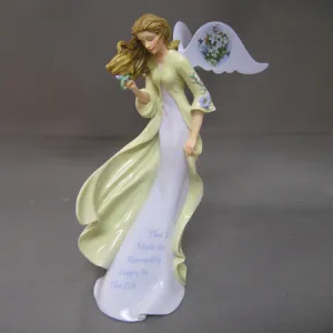 That I Might Be Reasonable Lena Liu Angel Figurine Statue Serenity Angel