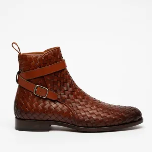 The Dylan Boot in Woven