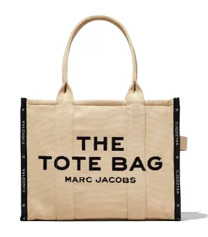 The Jacquard Large Tote Warm Sand