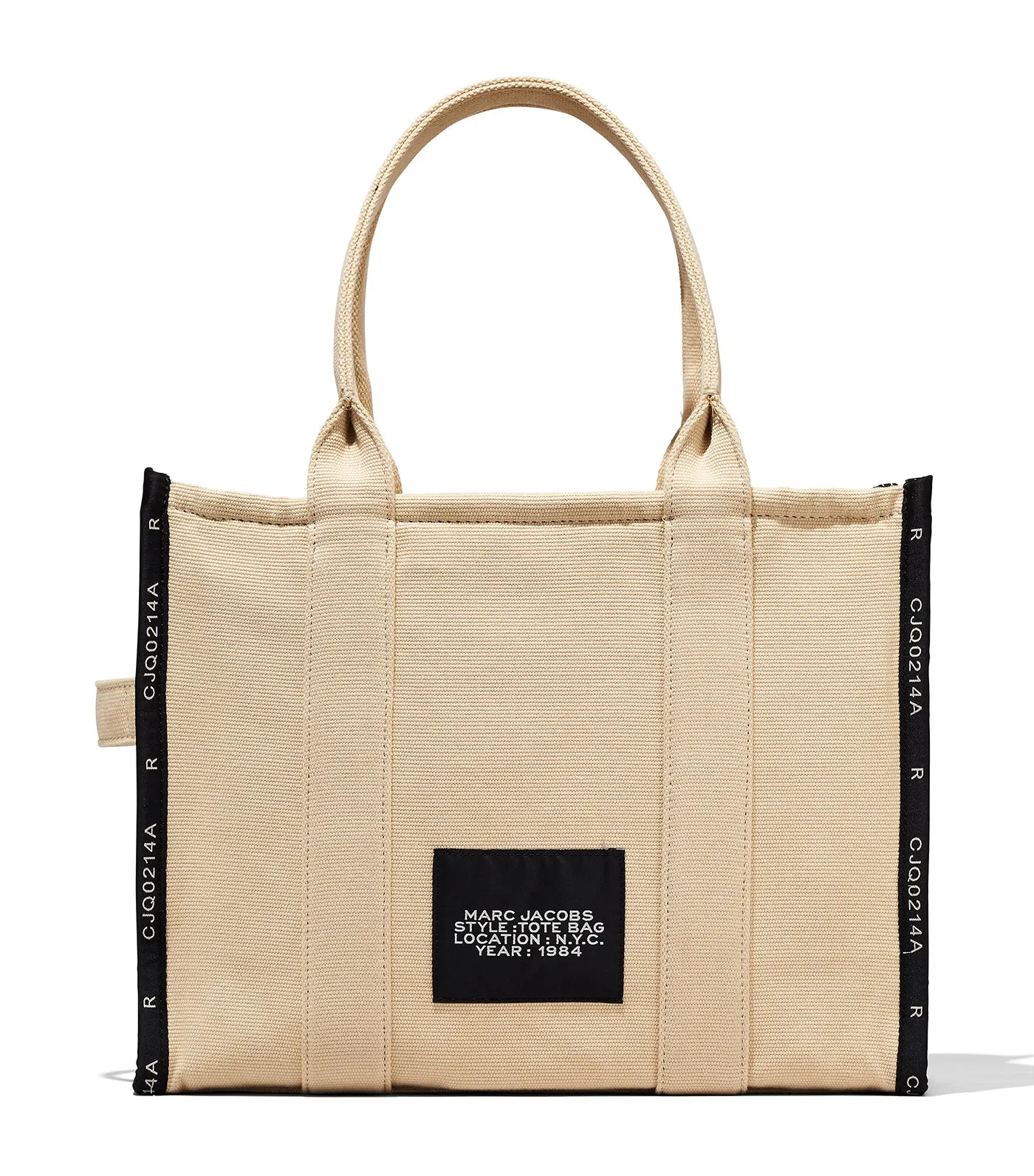 The Jacquard Large Tote Warm Sand