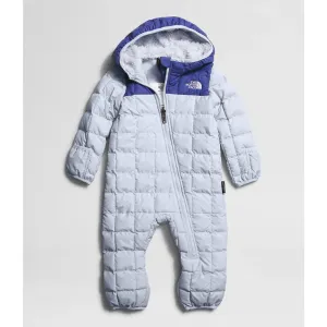 The North Face Dusty Periwinkle Baby ThermoBall One-Piece