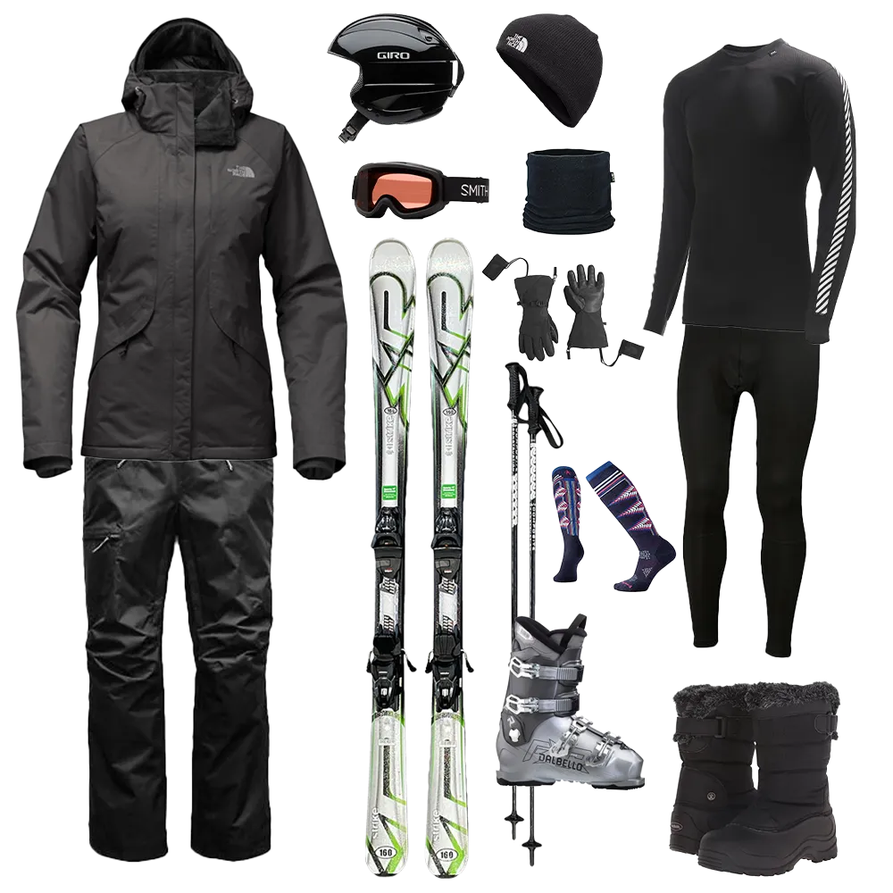 The North Face The Works Package w/ Bibs - Women's Ski