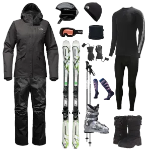 The North Face The Works Package w/ Bibs - Women's Ski