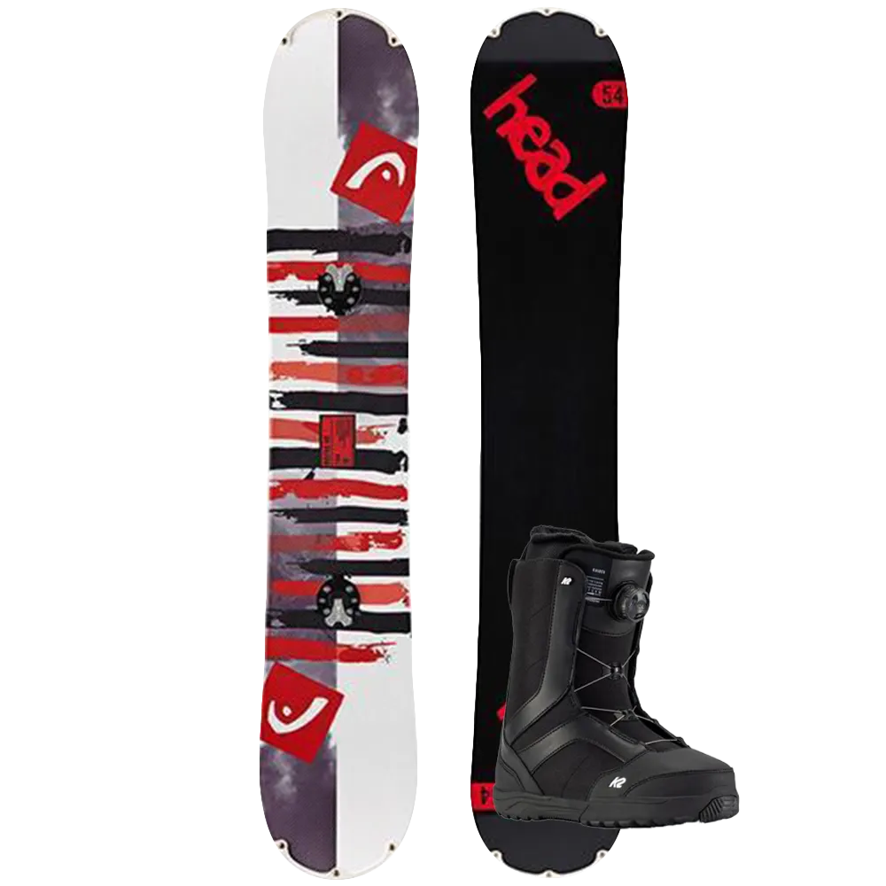 The North Face The Works Package w/ Bibs - Women's Snowboard