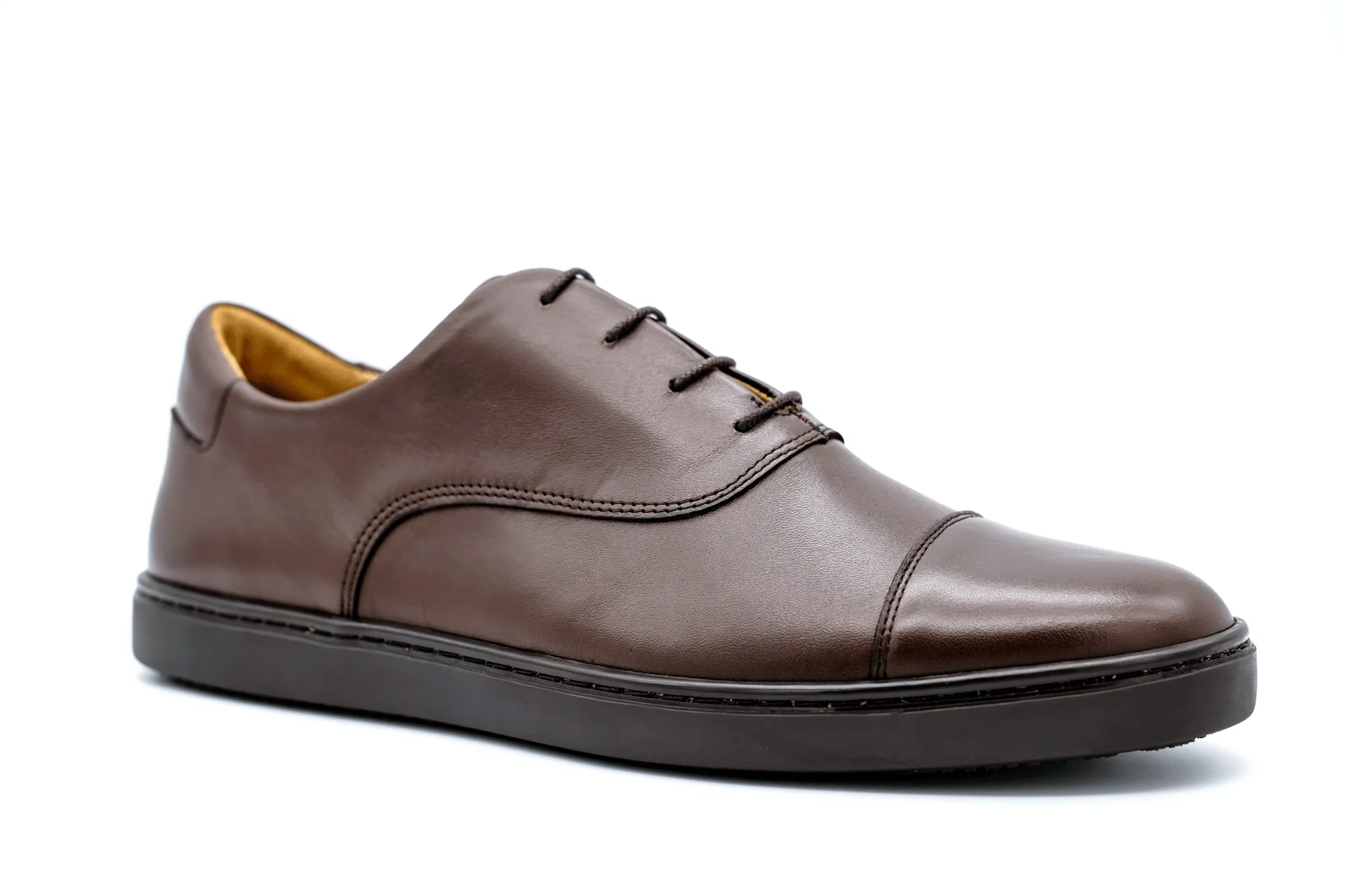 The Oxford Sneaker | Sequoia Brown