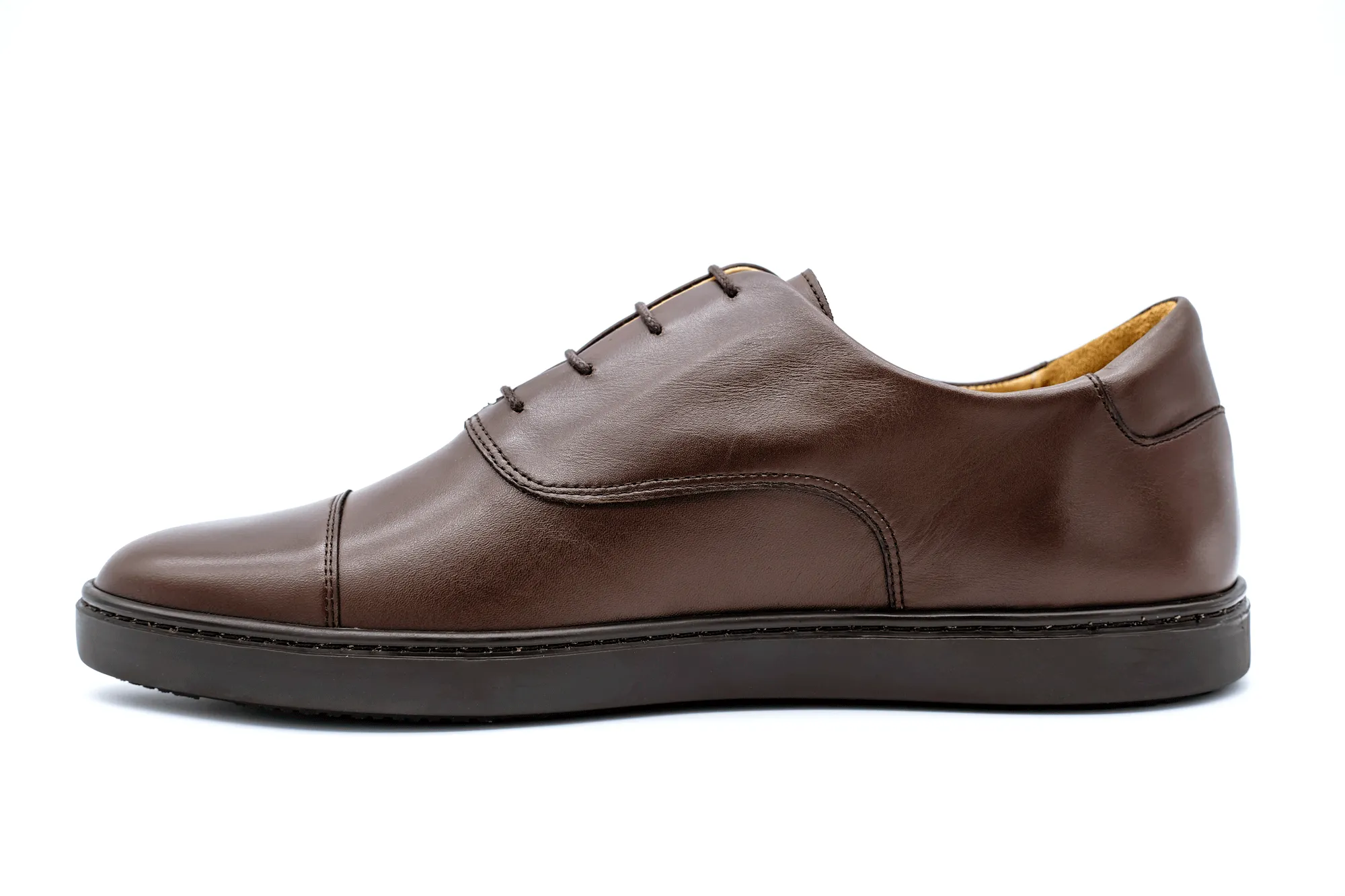 The Oxford Sneaker | Sequoia Brown