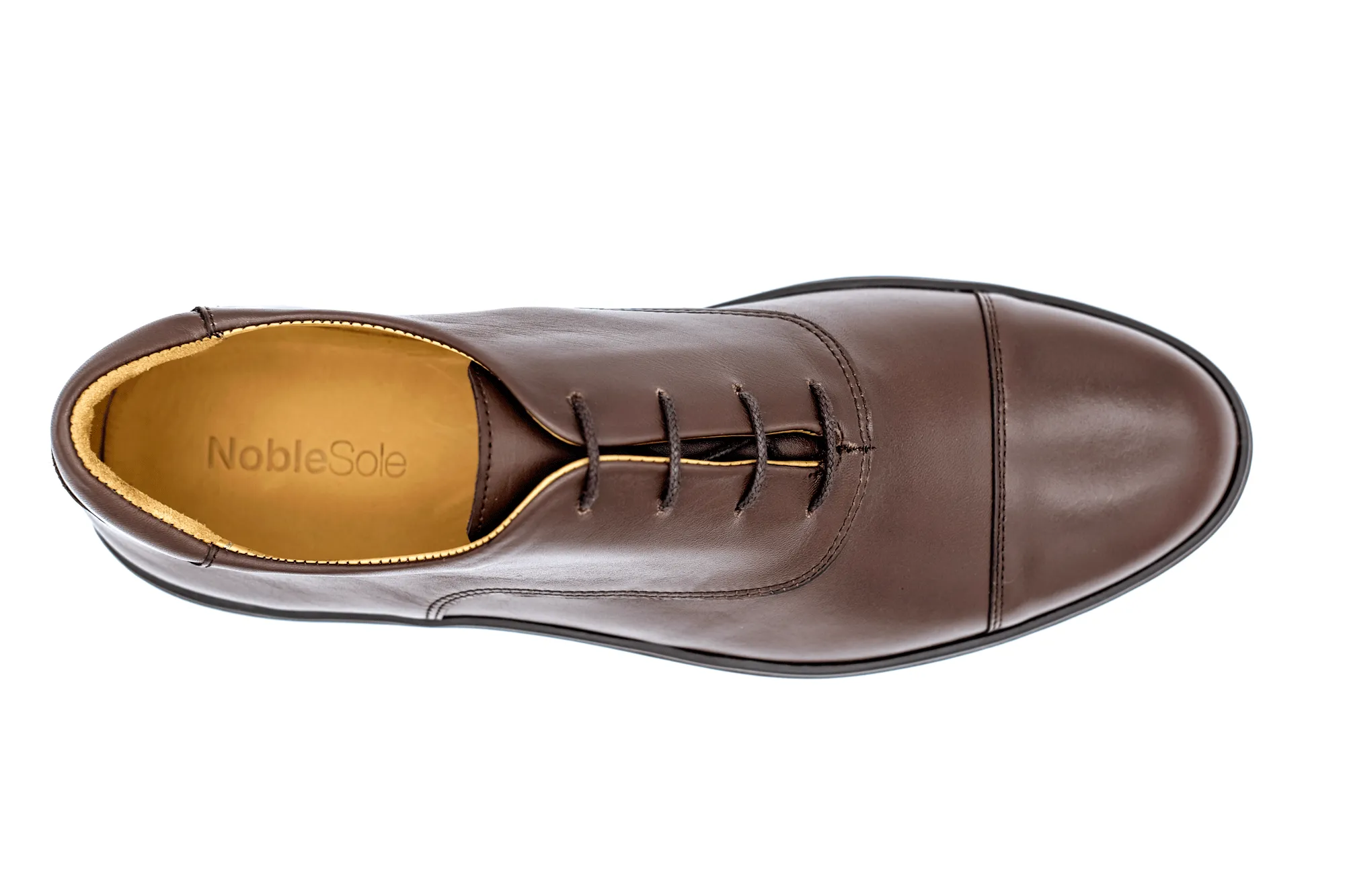 The Oxford Sneaker | Sequoia Brown