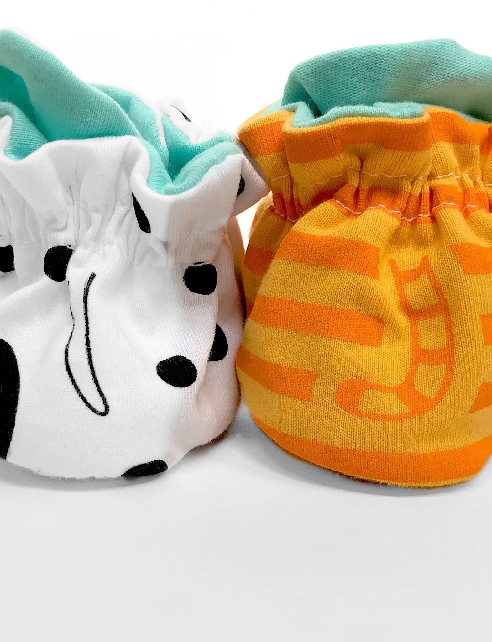 The Purrfect Gift for New Parents: Eco-Friendly Baby Booties and Adult Socks - 3 pairs