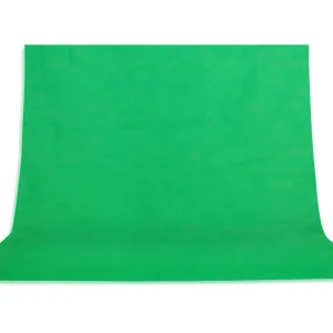 TheLAShop 6.6x5.2ft Green Photography Backdrop Background Non-woven