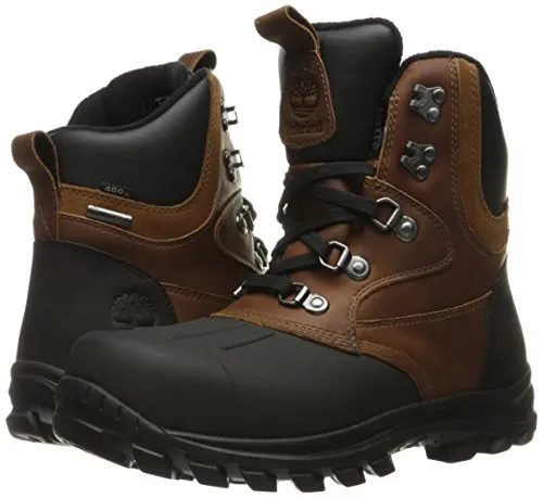 Timberland A185T Men's Chillberg Mid Shell Toe WP INS Snow Boot