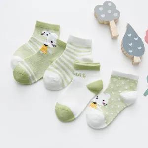 Tiny Rabbit- Baby Socks (5 Pairs)