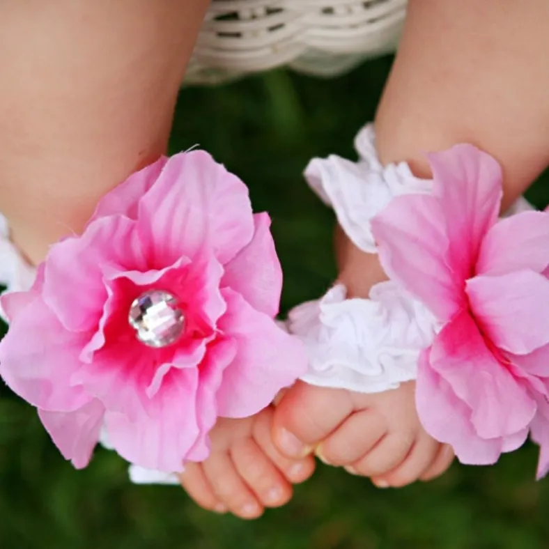 Toe Blooms Bashful