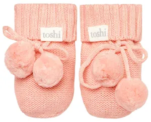 TOSHI ORGANIC BOOTIES MARLEY BLOSSOM