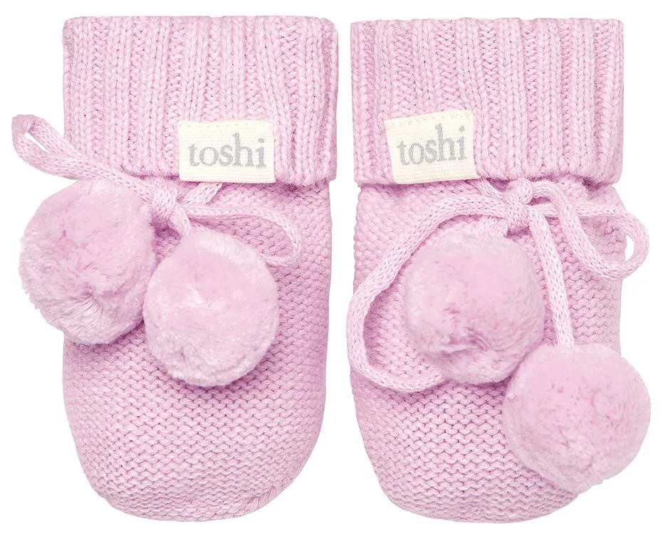 TOSHI ORGANIC BOOTIES MARLEY LAVENDER