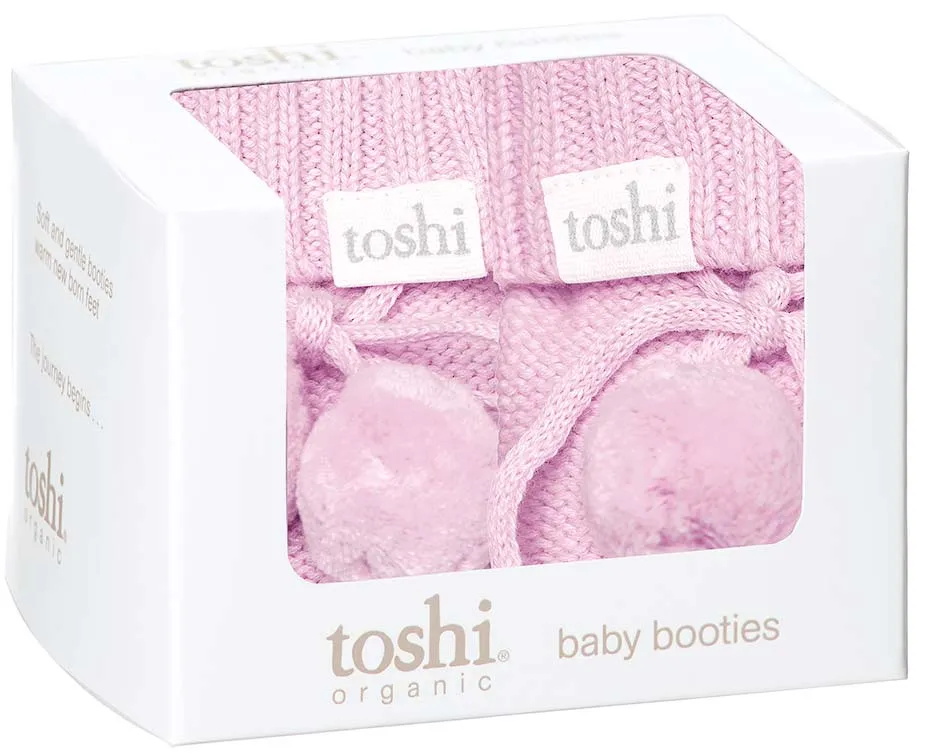 TOSHI ORGANIC BOOTIES MARLEY LAVENDER