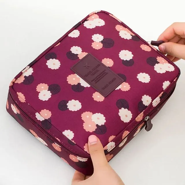 Travel Portable Makeup Bag