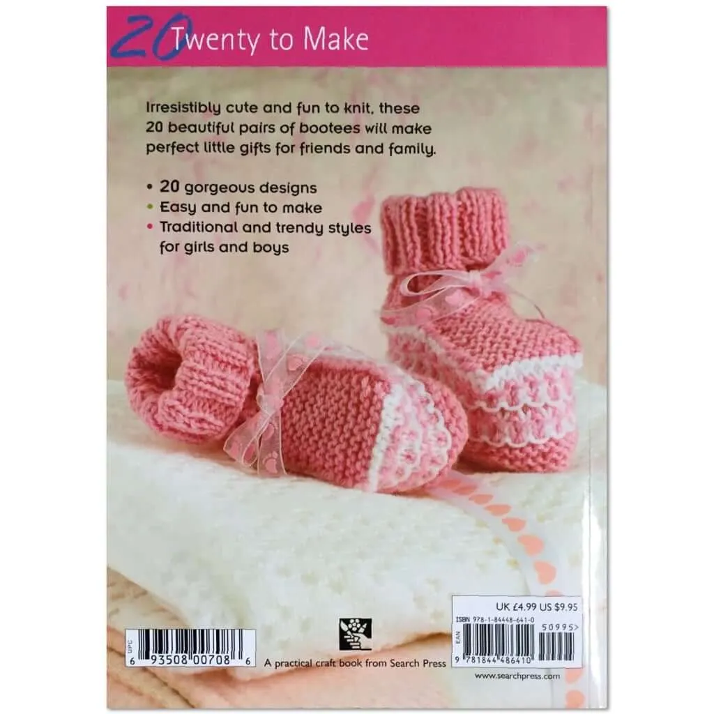 Twenty to Make Knitted Baby Bootees