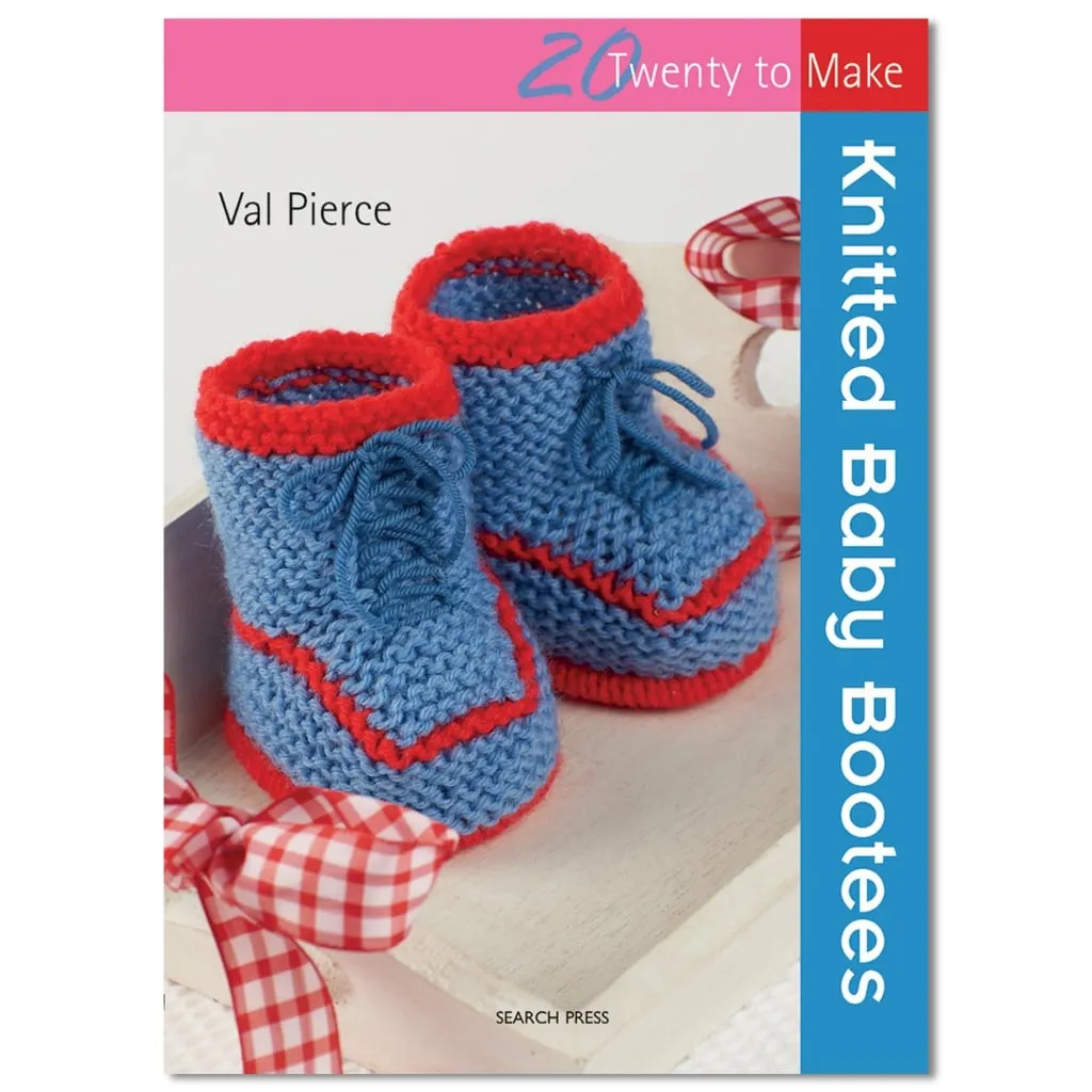 Twenty to Make Knitted Baby Bootees