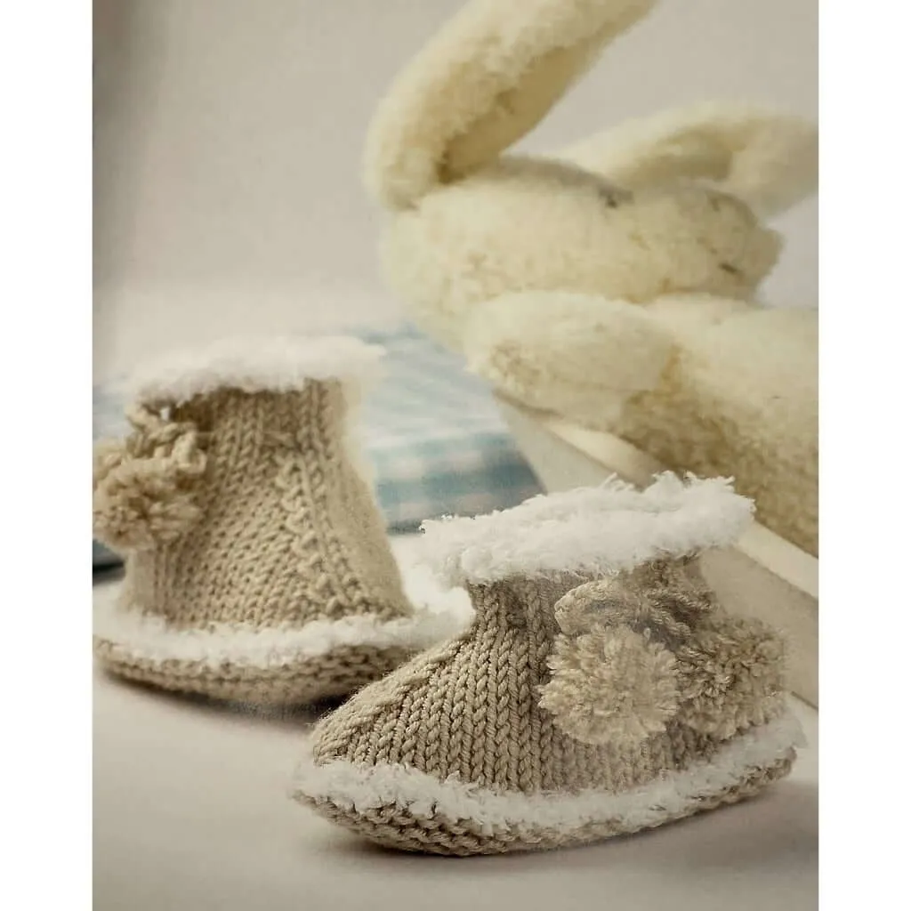 Twenty to Make Knitted Baby Bootees