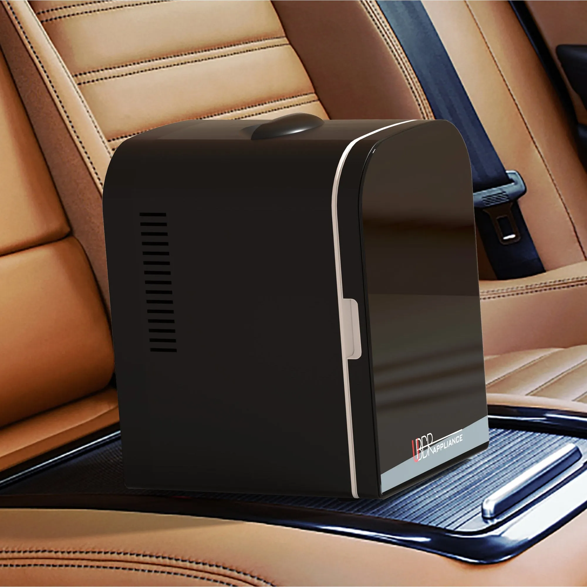 Uber Chill 2.0 Thermoelectric 4 Liter Mini Fridge