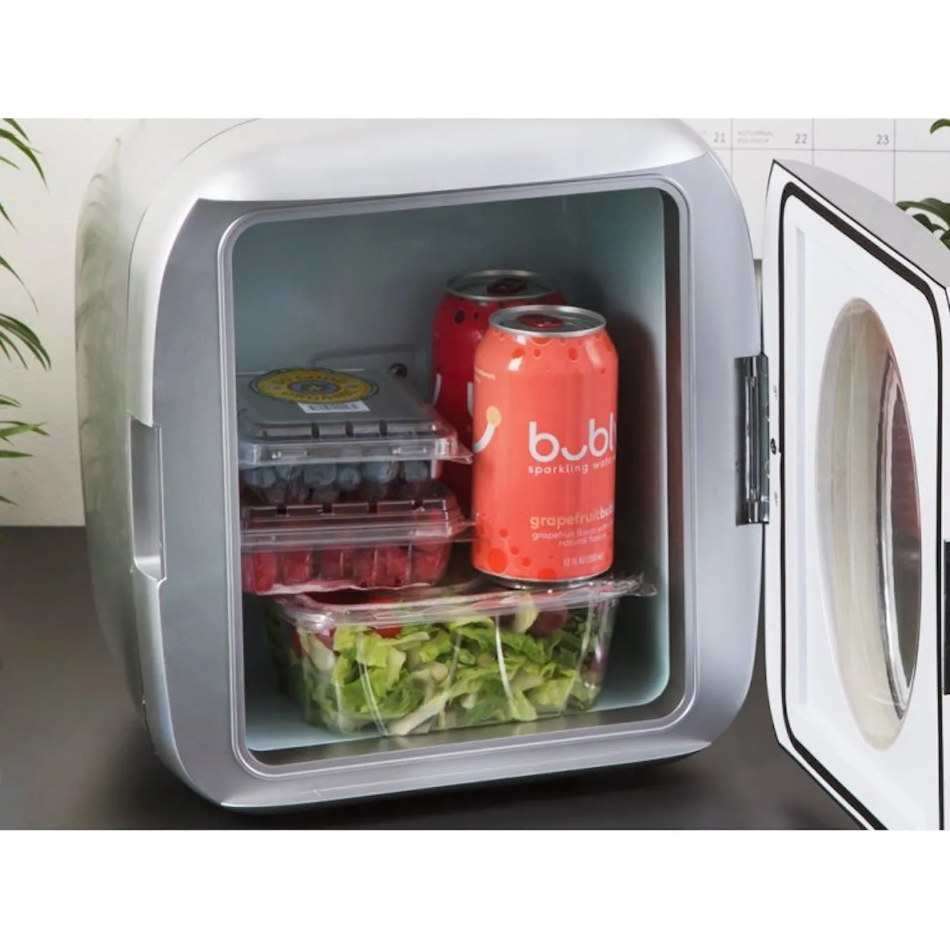 Uber Chill XL 12 Can Mini Fridge