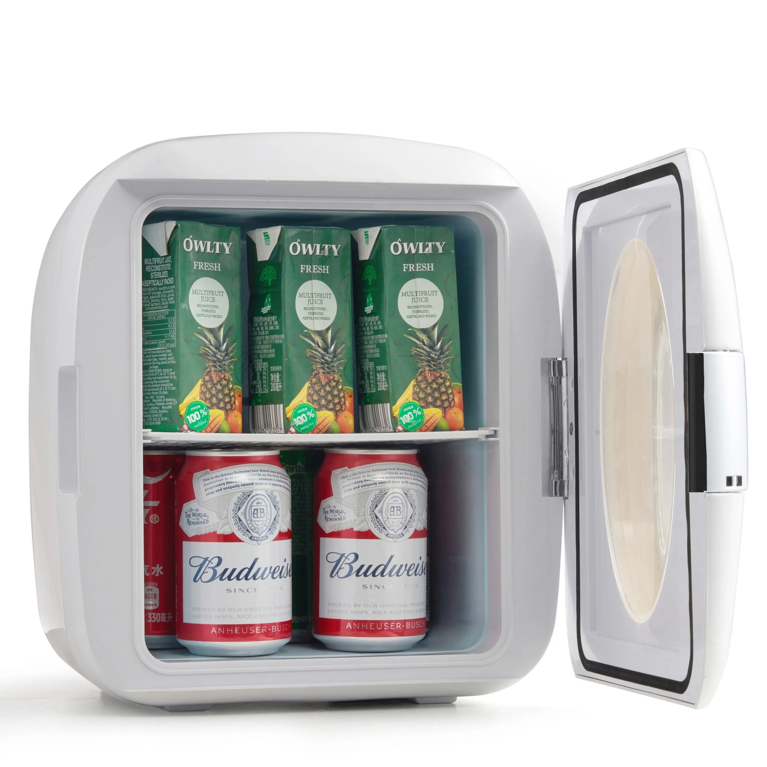 Uber Chill XL 12 Can Mini Fridge