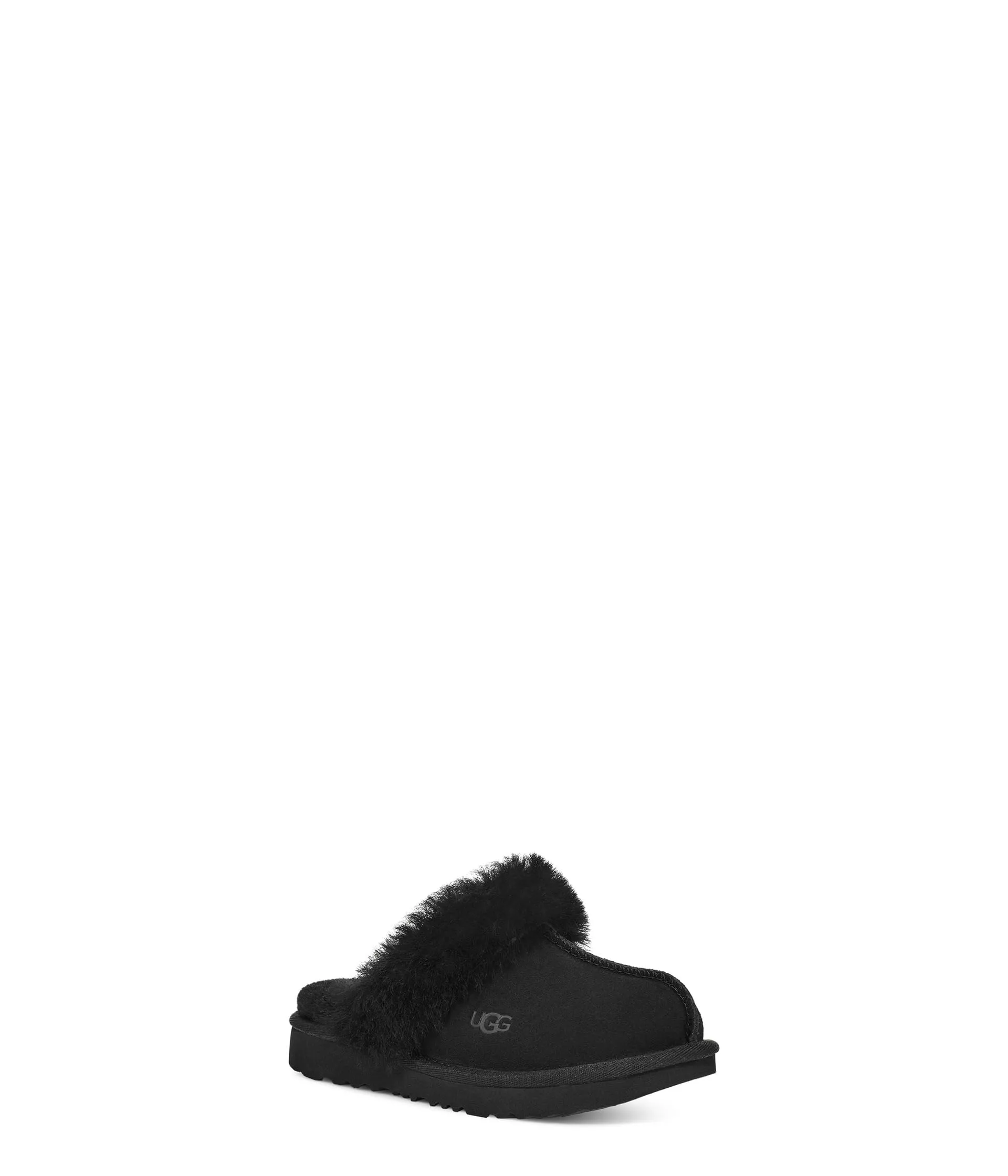 UGG Unisex-Child Cozy Ii Slipper, Black Toddler