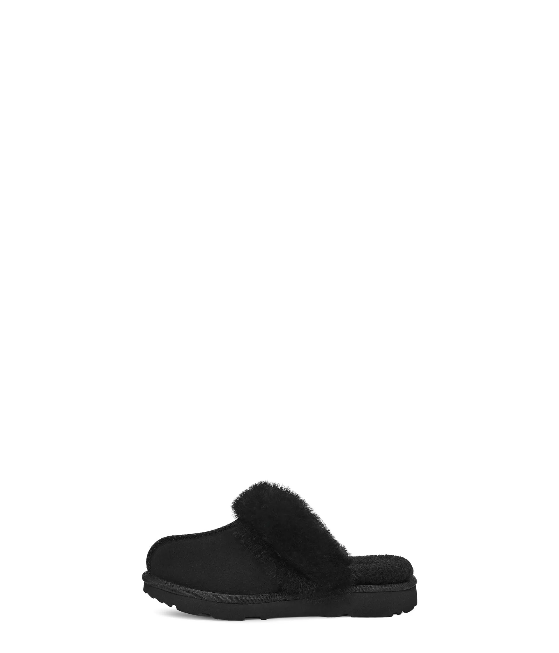 UGG Unisex-Child Cozy Ii Slipper, Black Toddler