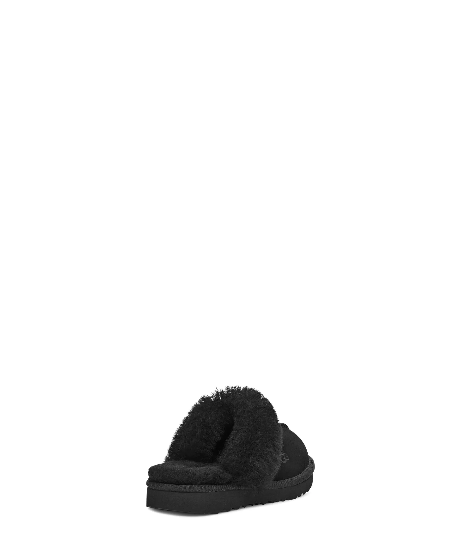 UGG Unisex-Child Cozy Ii Slipper, Black Toddler