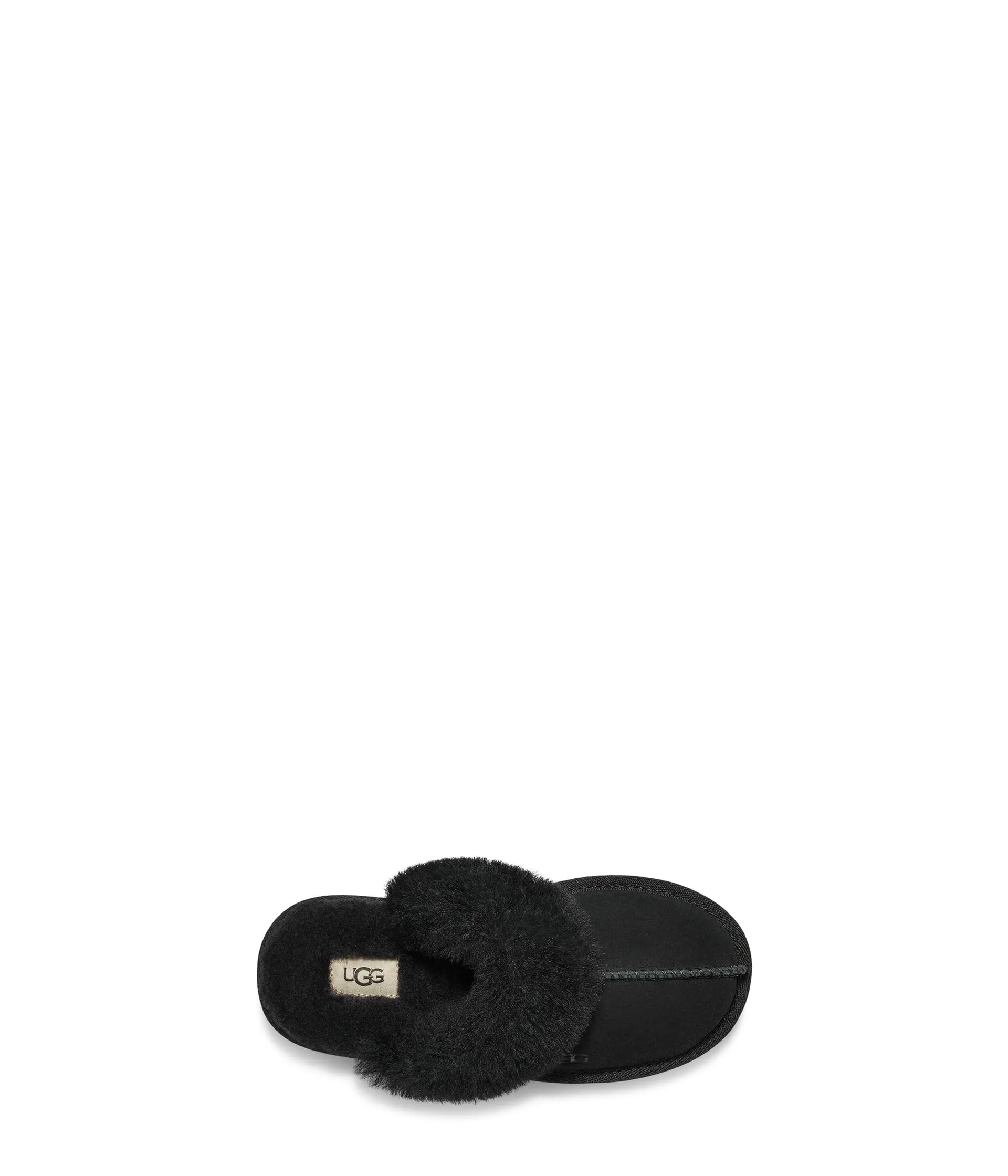 UGG Unisex-Child Cozy Ii Slipper, Black Toddler