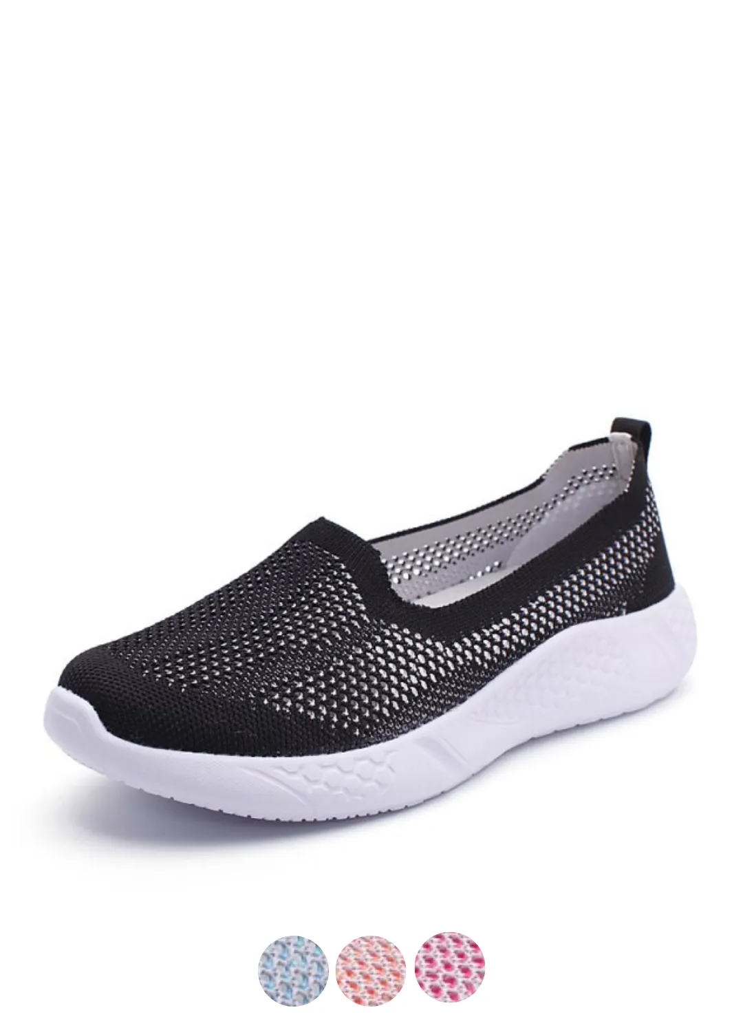 USS Shoes Rania Women's Slip-On Black Shoes