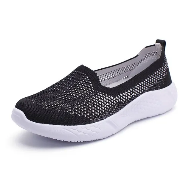 USS Shoes Rania Women's Slip-On Black Shoes