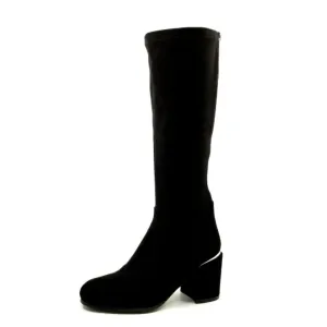 Valdini Robin Women's High Boots Suede Black